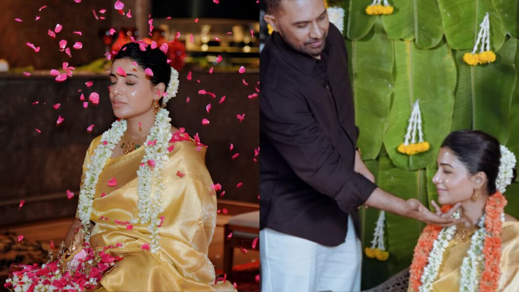 Samantha Ruth Prabhu Baby Shower: Actress Shares Traditional Ceremony Pictures