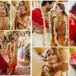 Actress Rashmika Mandanna and Vijay Deverakonda Shared Their First Wedding Pictures