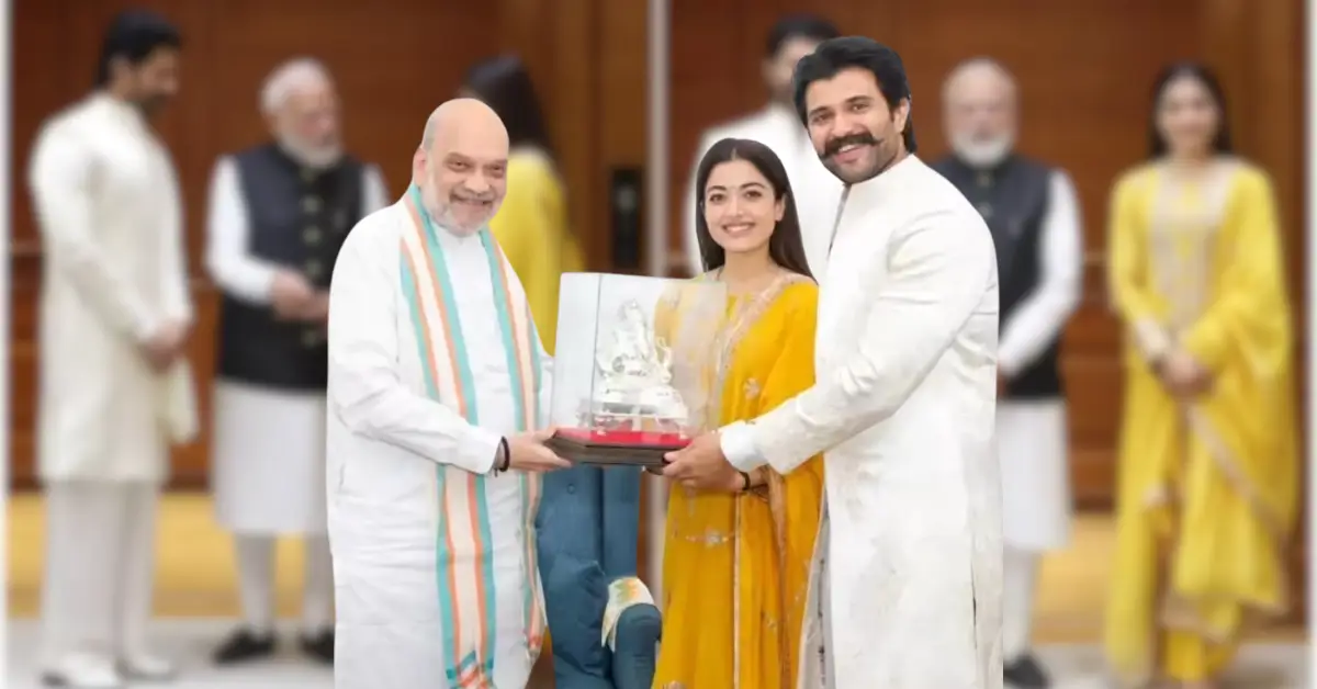 Vijay Deverakonda and Rashmika wedding