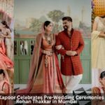 Anshula Kapoor Celebrates Pre-Wedding Ceremonies with Rohan Thakkar in Mumbai