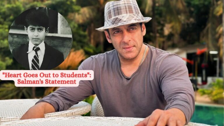 Salman Khan supports student protests against NEET paper leak