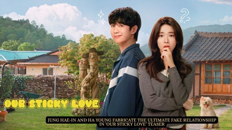 Our Sticky Love Netflix teaser