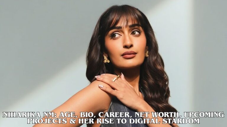 niharika nm net worth