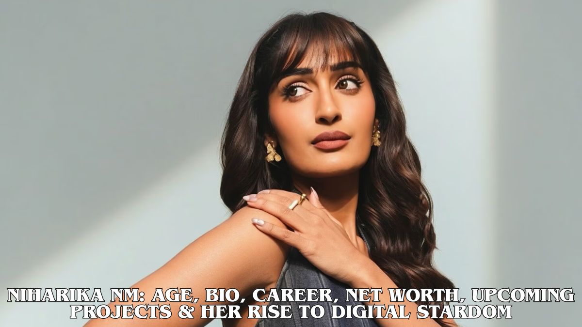 niharika nm net worth