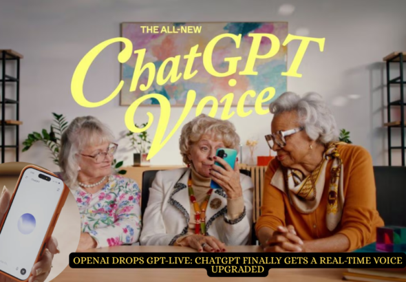 OpenAI launches GPT-Live voice models for ChatGPT