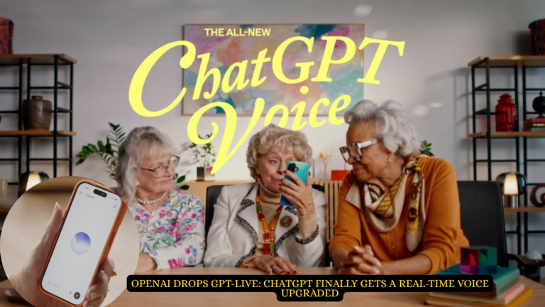 OpenAI launches GPT-Live voice models for ChatGPT