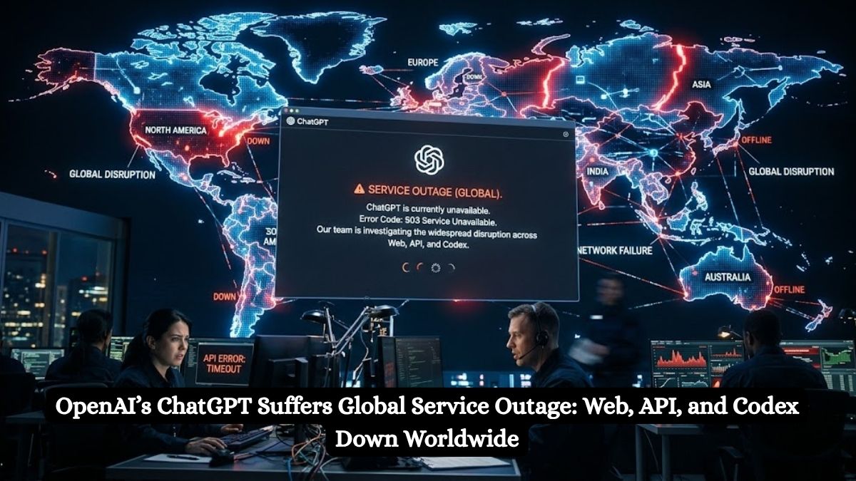 OpenAI's ChatGPT suffers global service outage
