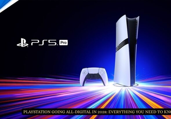 PlayStation to discontinue physical game discs in January 2028