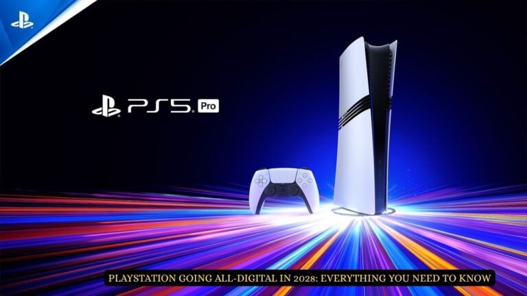 PlayStation to discontinue physical game discs in January 2028