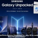 Samsung confirms Galaxy Unpacked event for July 22 in London