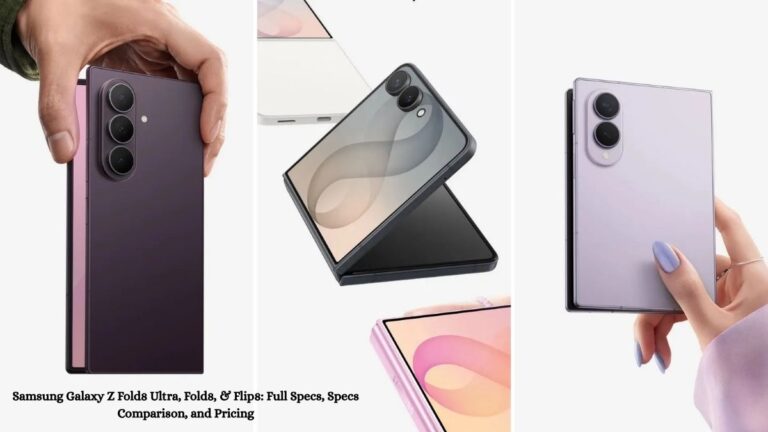 Samsung introduces Galaxy Z Fold8, Fold8 Ultra and Flip8