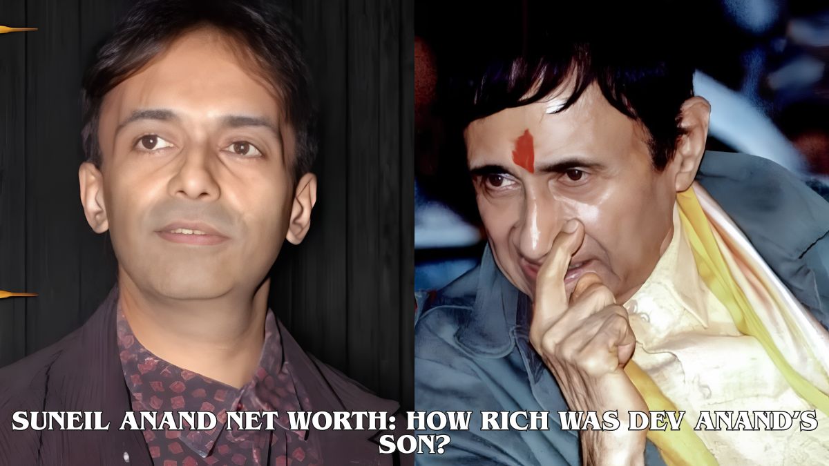 Suneil Anand Net Worth