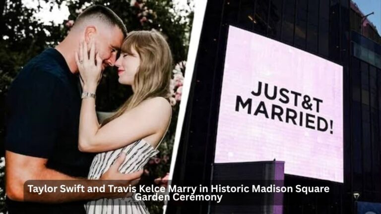 Taylor Swift and Travis Kelce marry in Manhattan