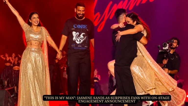 Jasmine Sandlas Announces Engagement