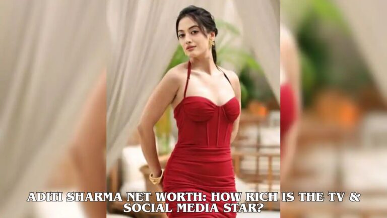 Aditi Sharma Net Worth
