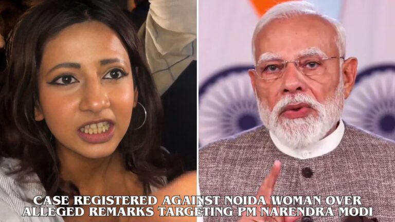 Police register case against woman over Narendra Modi remarks