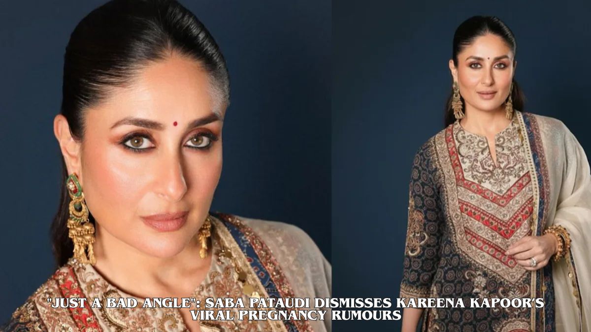 Saba Pataudi dismisses Kareena Kapoor Khan pregnancy rumors
