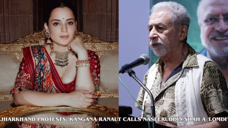 Jharkhand Protests: Kangana Ranaut Calls Naseeruddin Shah a 'Lomdi'