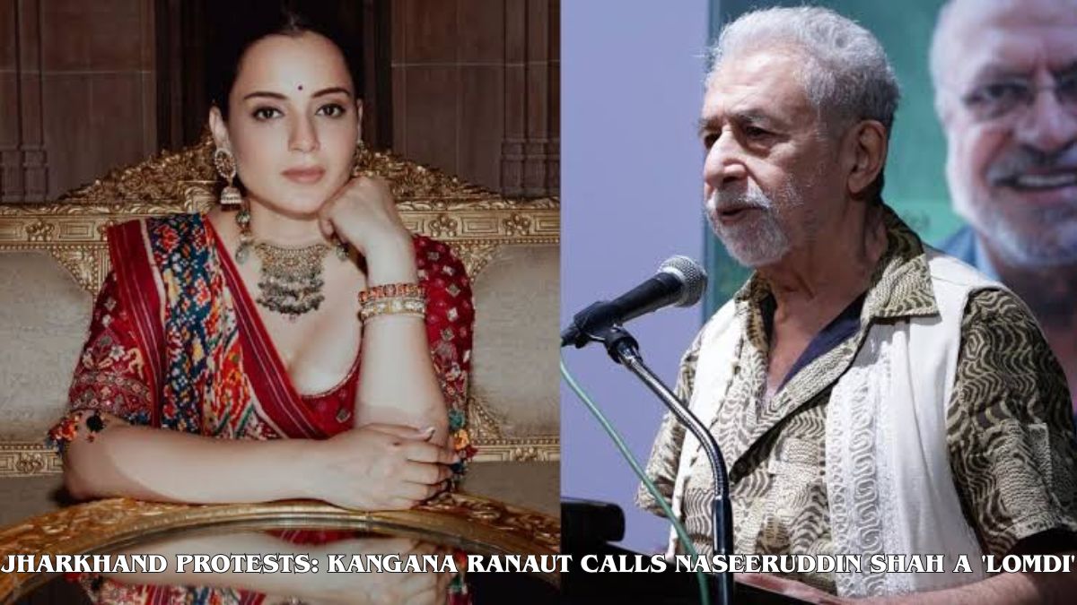 Jharkhand Protests: Kangana Ranaut Calls Naseeruddin Shah a 'Lomdi'