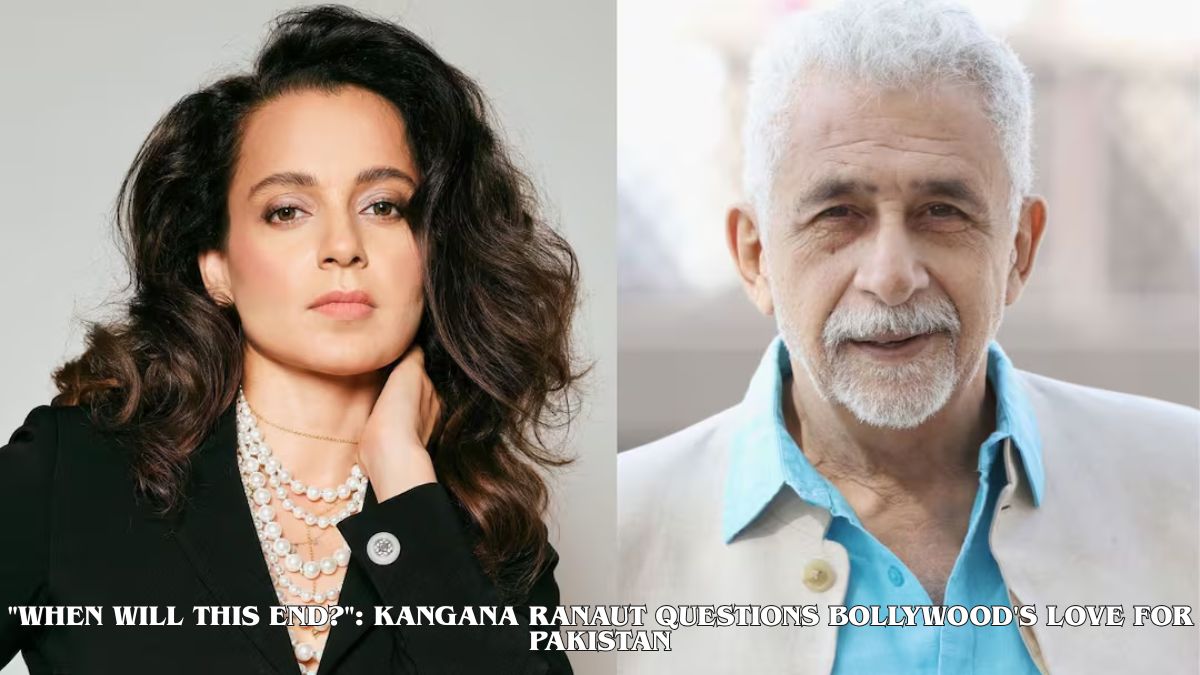Kangana Ranaut criticizes Naseeruddin Shah over protest comments