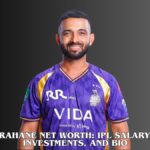 Ajinkya Rahane Net Worth