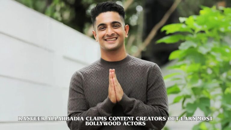 Ranveer Allahbadia on content creation