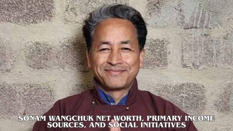Sonam Wangchuk Net Worth