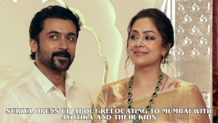 Actors Suriya and Jyotika move from Chennai to Mumbai
