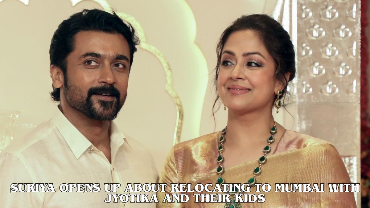 Actors Suriya and Jyotika move from Chennai to Mumbai