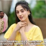 Actor Aditi Sharma alleges domestic violence by husband