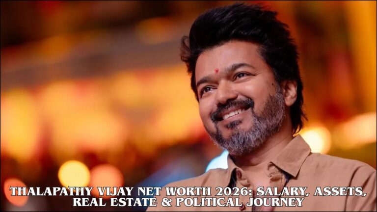 Thalapathy Vijay Net Worth 2026