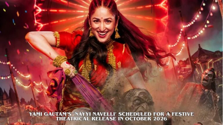 Film Nayyi Navelli scheduled for theatrical release in October