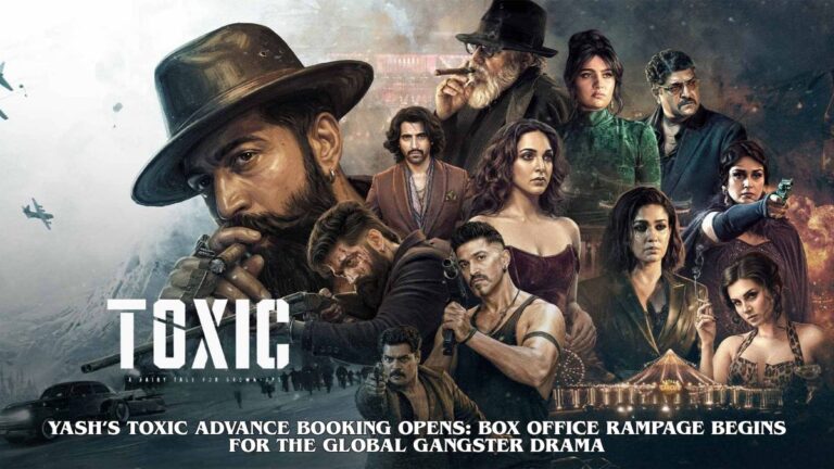 Advance bookings open for Yash's new film Toxic