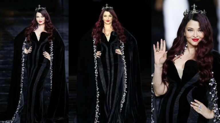 Aishwarya Rai Bachchan Conquers Paris Fashion Week 2026 Runway