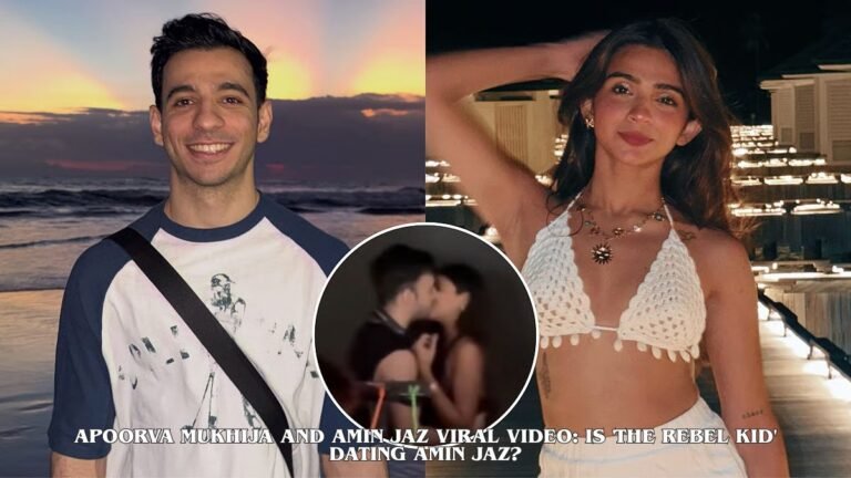 Apoorva Mukhija and Amin Jaz Viral Video: Is 'The Rebel Kid' Dating Amin Jaz?