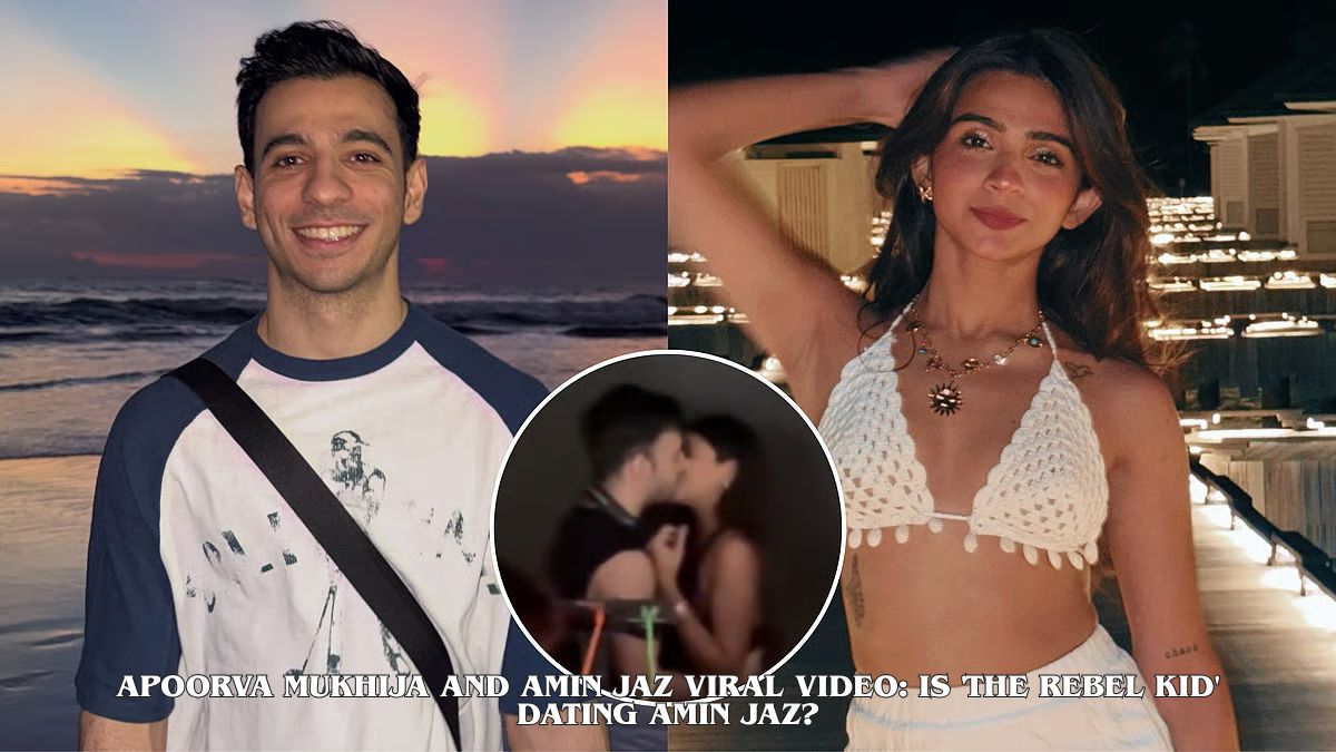Apoorva Mukhija and Amin Jaz Viral Video: Is 'The Rebel Kid' Dating Amin Jaz?