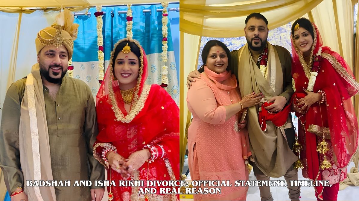 Badshah and Isha Rikhi Divorce Official Statement, Timeline, and Real Reason