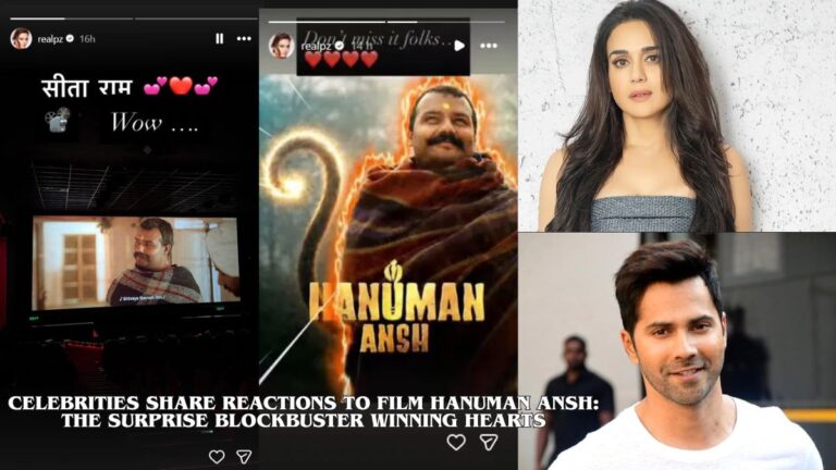 Celebrities Share Reactions to Film Hanuman Ansh The Surprise Blockbuster Winning Hearts