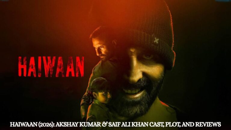 Akshay Kumar and Saif Ali Khan star in new film Haiwaan