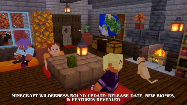 Minecraft Wilderness Bound update details revealed