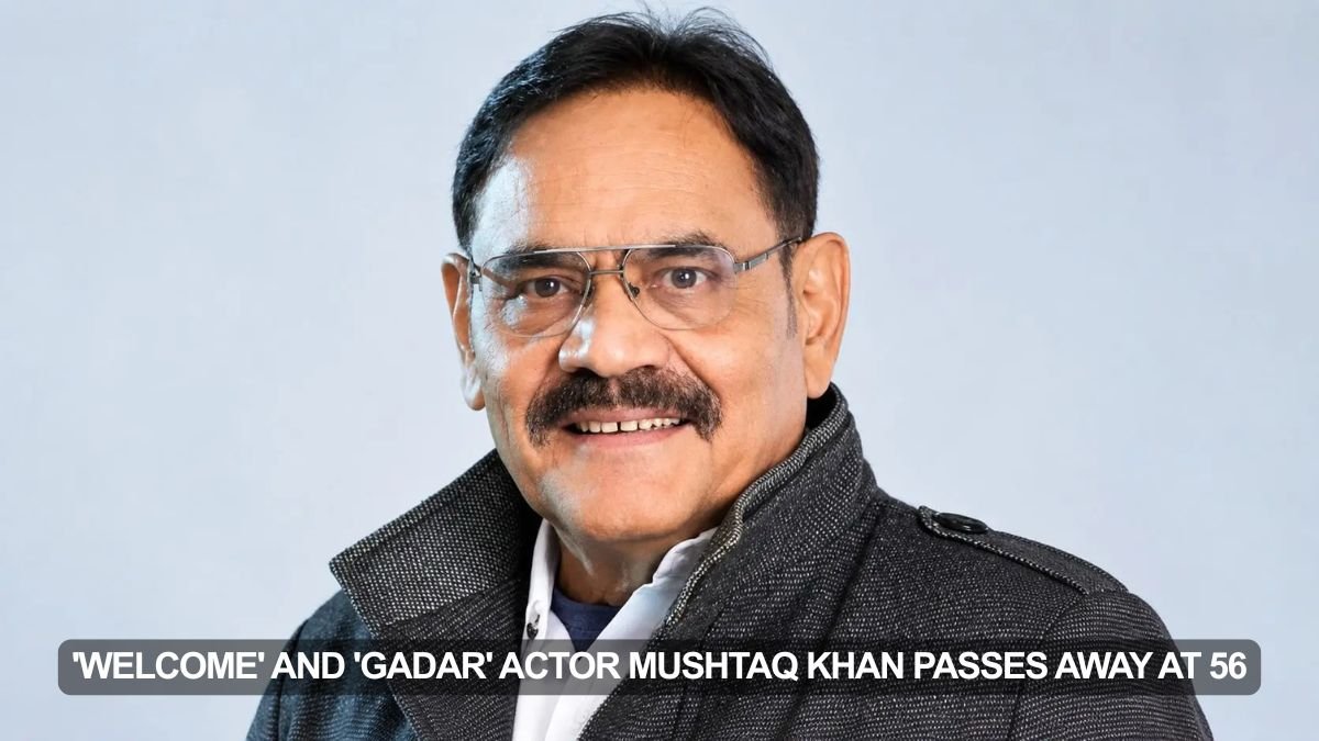 Veteran Bollywood actor Mushtaq Khan passes away