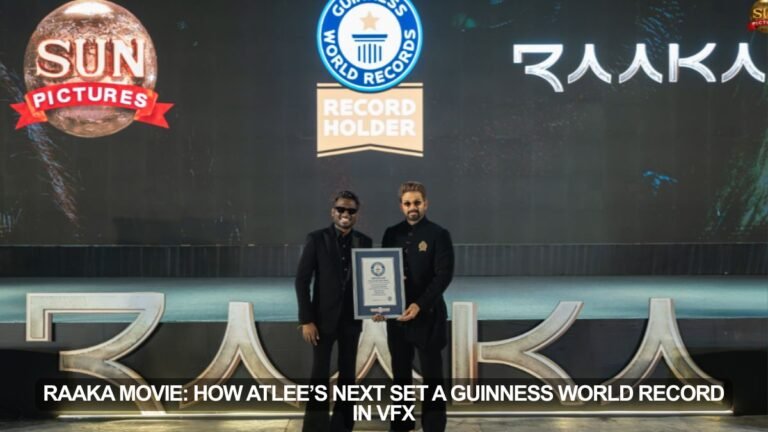 Upcoming film Raaka sets Guinness World Record