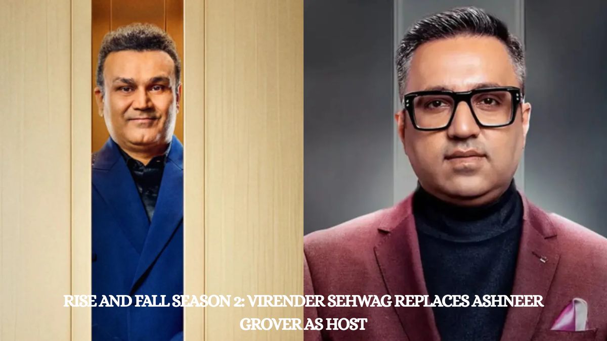 Virender Sehwag to host Rise and Fall season 2
