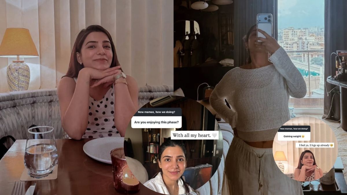 Samantha Ruth Prabhu Opens Up About Her Unexpected Pregnancy Journey