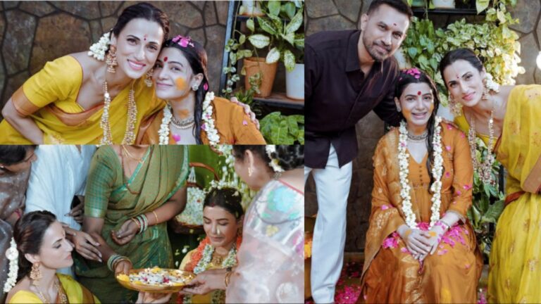 Samantha Ruth Prabhu Baby Shower: Actress Shares Traditional Ceremony Pictures