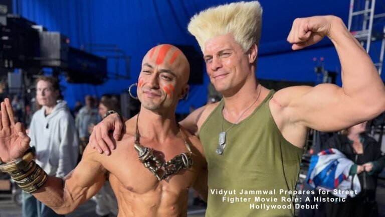 Vidyut Jammwal Prepares for Street Fighter Movie Role A Historic Hollywood Debut